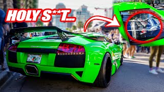 A CORVETTE V8 IN A V12 LAMBORGHINI?! Best Or Worst Engine Swap Ever?