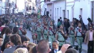 Legionarios de Fuengirola, S. Santa 2012 La Roda de Andalucia