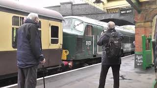 Great Central Railway Diesel Gala Apr 2023 part 1