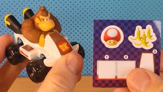 Donkey Kong Kart Happy Meal Toy