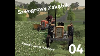 Szwagrowy zakątek odc.4 Koszenie Lucerny i Koniczyny :D Farming Simulator 2019