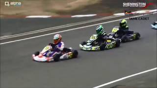 SKRC Aug Meeting Iame Cadet Heat 3