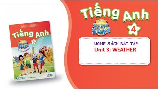 SBT4_Unit3: Weather-nghe sách BÀI TẬP tiếng anh lớp 4- smart start -[ học tiếng anh 345]