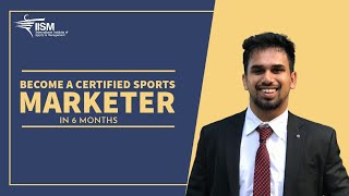 Advanced Sports Marketing | Certificate Programme | 6 months | IISM Mumbai