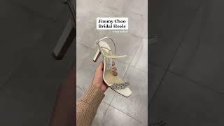 LUXURY MUST HAVES: JIMMY CHOO BRIDAL HEELS