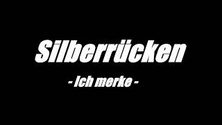 SILBERRÜCKEN - Ich merke