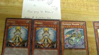 trade proofs for Purpl3Kom3t, KittyKat3171, and YugiohJesterZ3