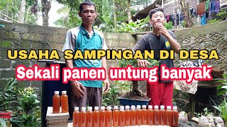 Inspiratif ! ! ! Usaha sampingan di desa budidaya madu klanceng #ideusaha #usahasampingan