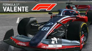 F1 Valente // Time Trial on Brazil Circuit Interlagos 🏁 Cockpit View RR3 Game Play