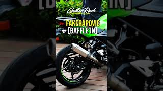 Kawasaki Ninja 400  Ebay Muffler Soundcheck