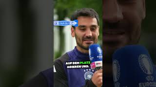 İlkay Gündoğan „Ich würde gerne mit Messi in Barcelona spielen.“ #deutschland #euro2024 #football