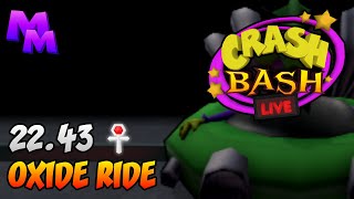 Crash Bash LIVE (v141) - Oxide Ride Relic Time Trial - 22.43 [PB]