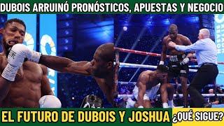 ¡DUBOIS ROMPIÓ TODO!💣 ¿Se RETIRA JOSHUA? ¿CON QUIÉN PELEARÁ DUBOIS?