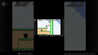 Cookie Mountain Infinity 1UP Trick - Super Mario World: Super Mario Advance 2