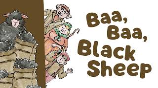 Baa, Baa, Black Sheep Nursery Rhyme Educational Video