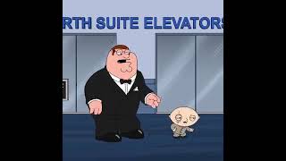 That's why they do this | Family Guy | Peter as agent 555 chasing Stewie #familyguy