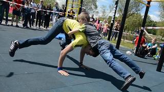 1 раунд Белый VS Наумов (MINSK STREET GAMES)