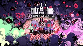 Cult of the Lamb | Unholy Alliance Update | Local Co-Op Arrives August 12