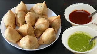 हलवाई के समोसे जैसा खस्तेदार समोसा बनाने की विधि - Aloo Samosa Recipe With imp TIPS  | Crispy Samosa