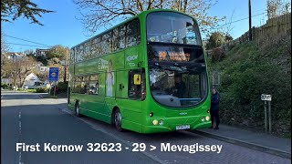 First Kernow 32623 Volvo B7TL (ZF/€3) SF54TLZ