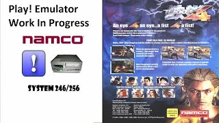 Tekken 4 (Arcade) (Namco System 246) - Play! Emulator W.I.P.