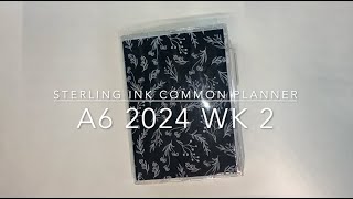 Sterling Ink A6 Wk 2 Update