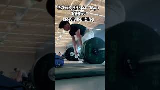 Teen Deadlift Motivation