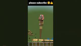 Minecraft zombie vs me #minecraft #ytshorts