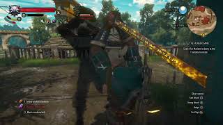 WITCHER 3 - BLOOD AND WINE - NEXT GEN - FILIBERT ALWAYS PAYS HIS DEBTS - QUEST 10