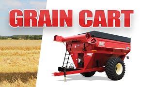 MK Martin - Grain Cart