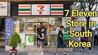 7 Eleven Convenience Store in South Korea