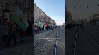 Bauernproteste am 8. Januar 2024: Kundgebung in Dresden