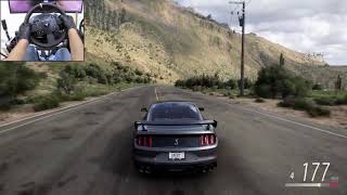 1000HP Shelby GT500   Forza Horizon 5   Thrustmaster TX gameplay