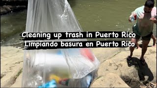 PUERTO RICO: CLEANING UP LITTERING