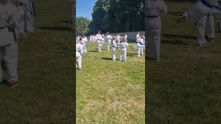 obóz karate part 1