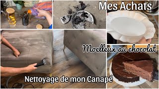 Vlog du Dimanche en Famille : Gâteau Couscous Nettoyage …