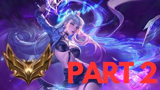 Live game Evelynn coaching part 2 (vod review part)