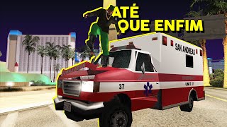 ATÉ QUE ENFIM PASSAMOS A MISSÃO DOS MEDICOS kkkkkjjj - GTA SA: CHAOS MOD [PARTE 67]