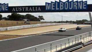 Team Science Ninja Racing KE35 Corolla at Phillip Island