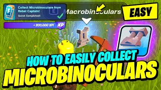 How to EASILY Collect Macrobinoculars from Rebel Captain - Fortnite LEGO Star Wars Quest