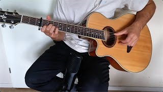 Los Bandoleros (Don Omar) - Acoustic Fingerstyle Guitar