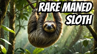 MEET the Elusive Maned Sloth of the Rainforest