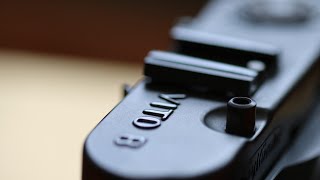 Quick start guide; Voigtlander Vito B