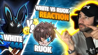 WHITE444 VS RUOK REACTION LEGENDARY FREEFIRE