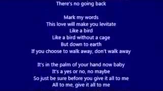 Katy Perry - Dark Horse (lyrics)