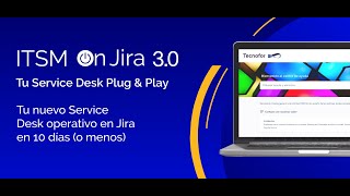 Evento de lanzamiento: ITSM ON JIRA 3.0