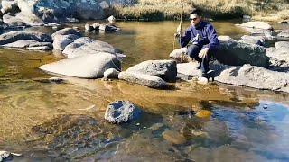 Pesca de truchas en ríos de Córdoba  Argentina - Primer experiencia