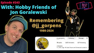 Remembering Sports Card Hobbyist Jon Goralewski | SCL #243