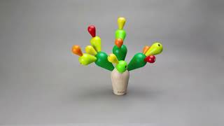 4101   PLANTOYS BALANCING CACTUS