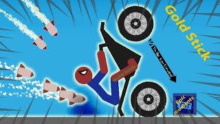 Best falls | Stickman Dismounting funny and epic moments | Like a boss compilation